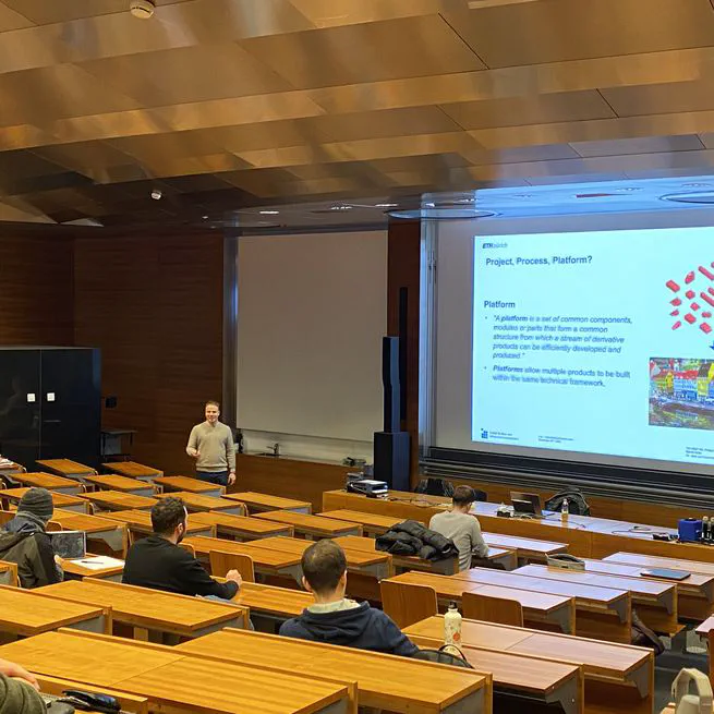 Lecturer at ETH