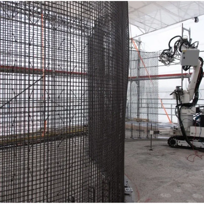 Productivity of digital fabrication in construction: Cost and time analysis of a robotically built wall